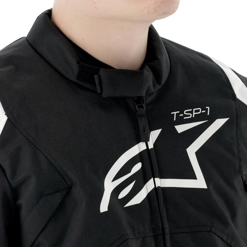 Alpinestars T-SP 1 V2 Black White, photo 9 of 14