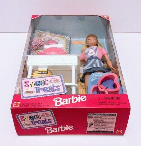 BAMBOLA BARBIE SWEET TREATS VINTAGE BARBIE 1998 MATTEL - Foto 3 di 10