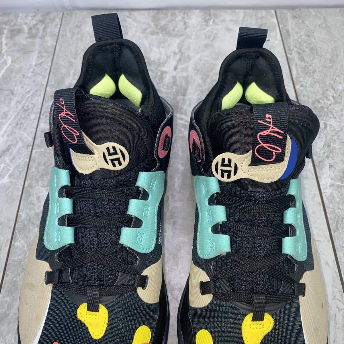 james harden shoes size 9.5