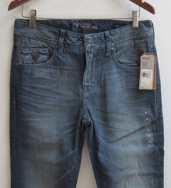 guess slim boot jeans