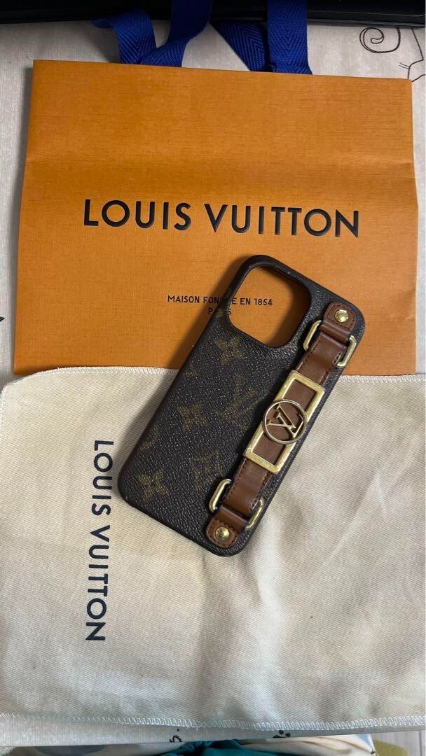 louis vuitton iPhone case For iPhone 13 Pro Bumper Dauphine