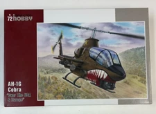 1/72 Special Hobby AH-1G Cobra "Over The USA & Europe" kit SH 72278