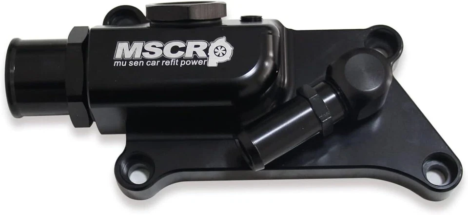 Upper Coolant Housing Straight Inlet without Filler Neck for Honda K24 - image 3 of 4