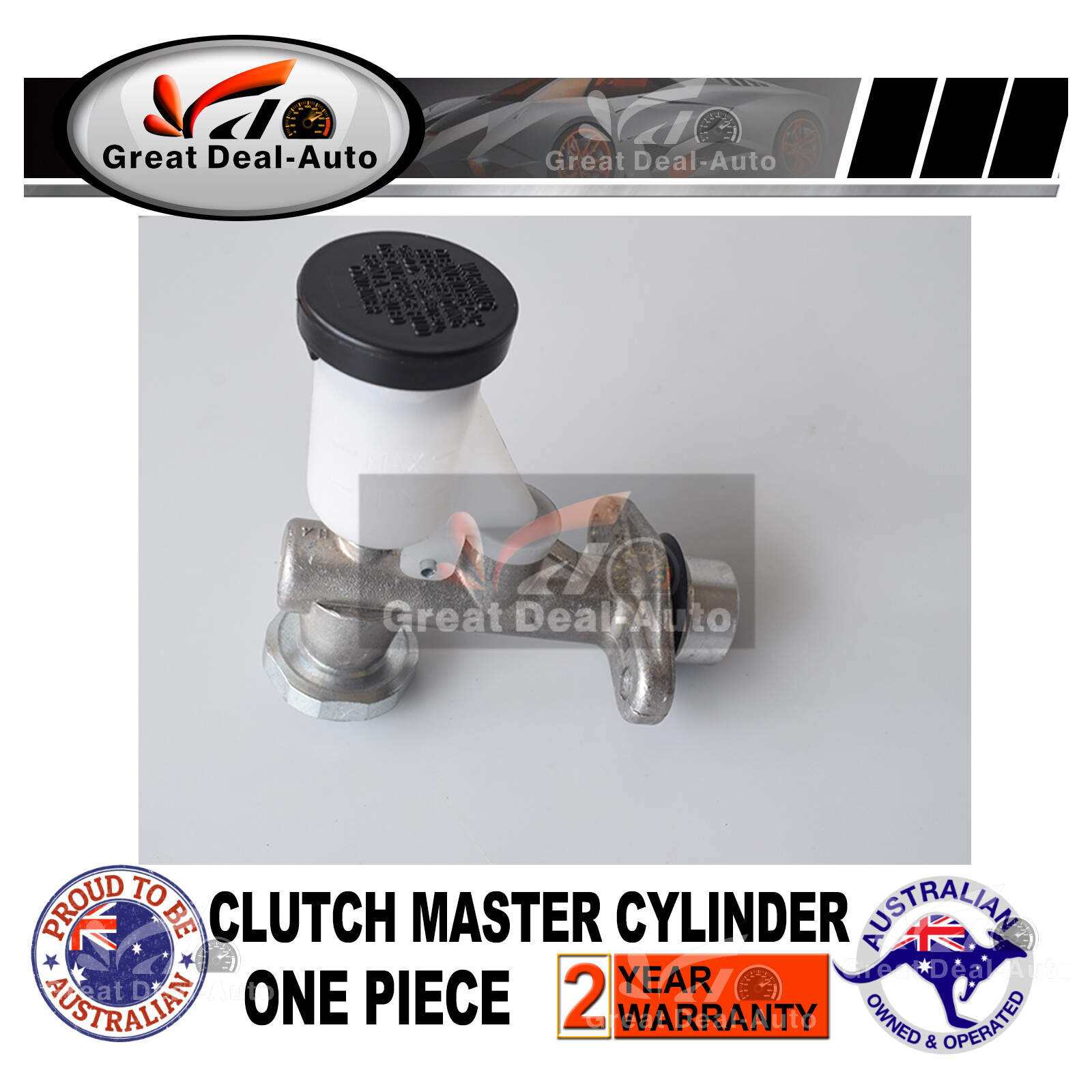 Clutch Master & Slave Cylinders For Nissan Patrol Y61 GU 19972000 eBay