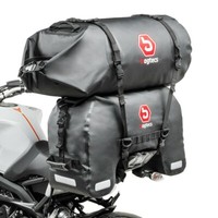 Hecktasche SX45 + GepäCkrolle RB50 FüR MV Agusta Brutale 1090 / R / RR 95L