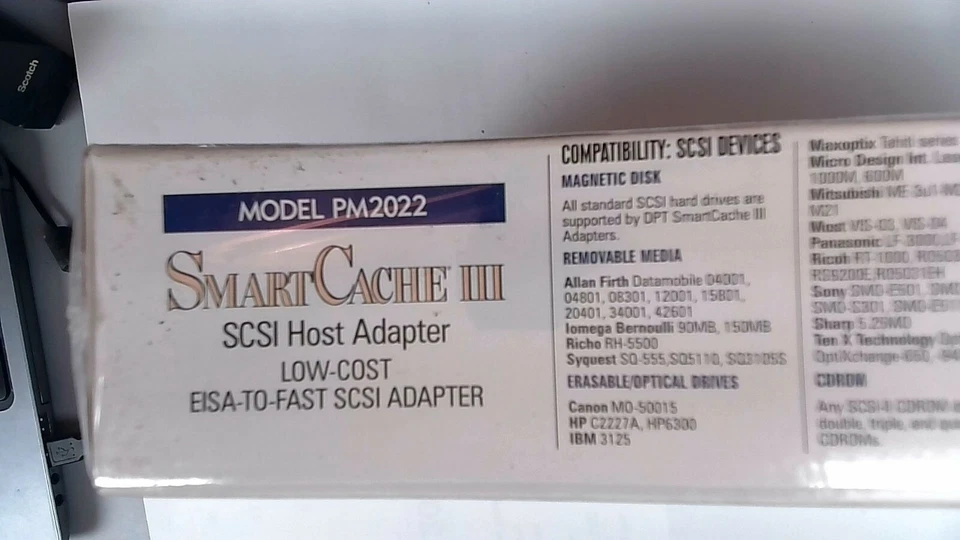 EISA SCSI HOST ADAPTER CONROLLER SMART CACHE III DPT PM2022/90 - Image 3 of 4