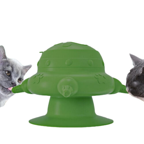 4 Nipples Silicone Kittens Puppy Feeder Milk Feeding Bowl Nursing Puppy Bottles - Picture 9 of 14