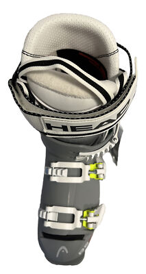 Head Raptor 90 RS W Ski Boot 25.5 Gray / White | eBay