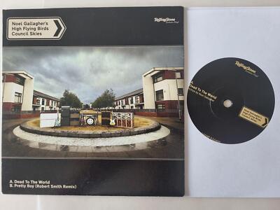 Noel Gallagher's High Flying Birds - Dead to the world 7'' Vinyl Germany