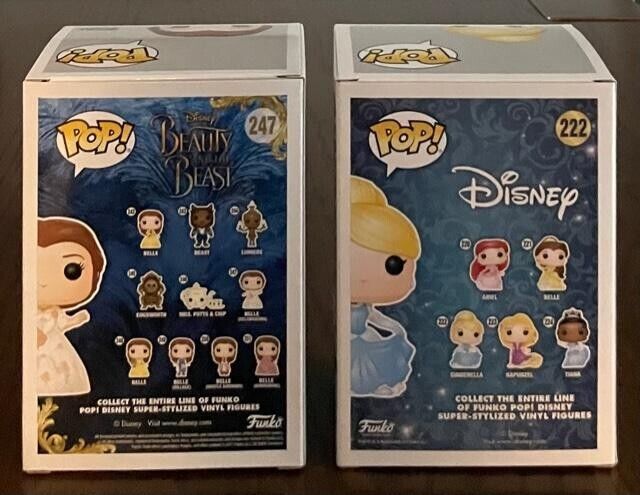 Cinderella #222 Funko Pop Original Disney Princesa - Disney - #222