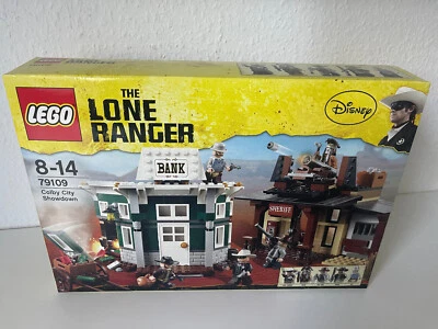 LEGO THE LONE RANGER: COLBY CITY SHOWDOWN (79109) - NEW - SEALED BOX -GOOD COND. - Bild 1 von 4