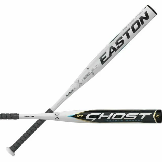 Batte De Softball Easton Ghost 2018 - 31 Pouces, 21 Oz, Double Barillet 2 1/4, Grise, Occasion