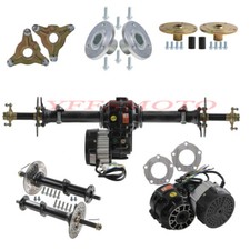 40" Rear Differential Axle Kits Wheel Hub 1000W Motor for ATV Quad Tricycle Golf