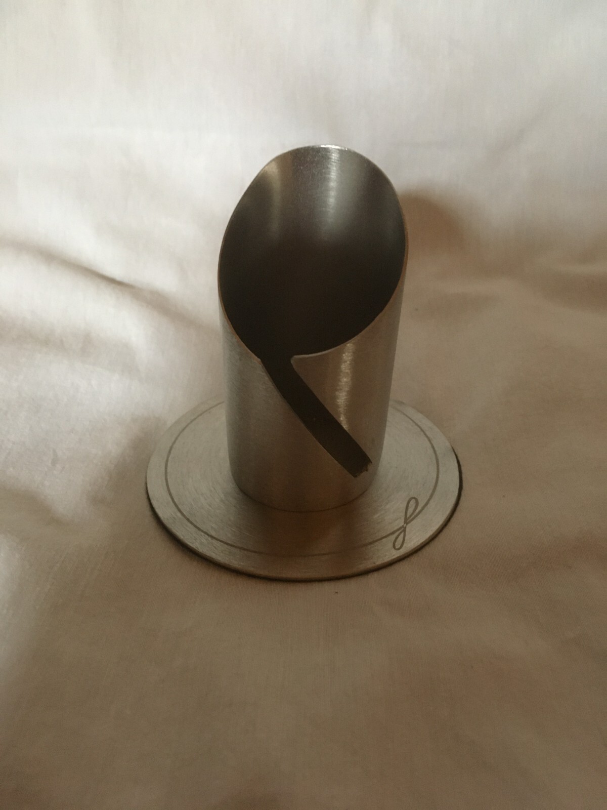 Kerzenleuchter f. Kommunionkerze Kommunion Wachs Kerze Deko Kerzenständer