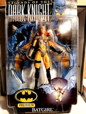  Batman Legends of the Dark Knight 1998 Kenner Batgirl 6" Action Figure New