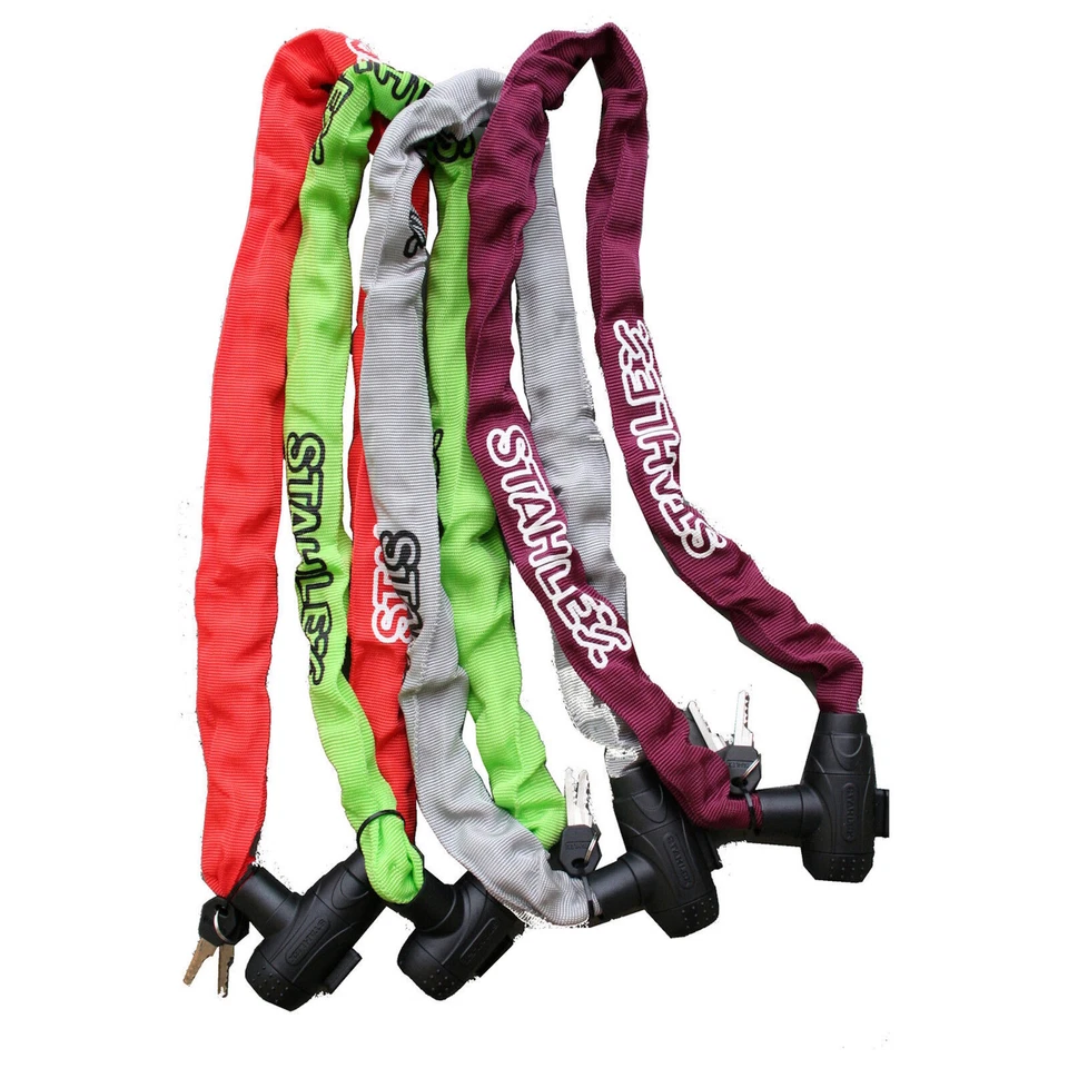 VANORELL Fahrradschloss Kabelschloss Panzerschloss Motorradschloss Mopedschloss E-Bike