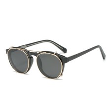 Acetate Retro Polarized Clip On Reading Sunglasses Men And Women Glasses Frames