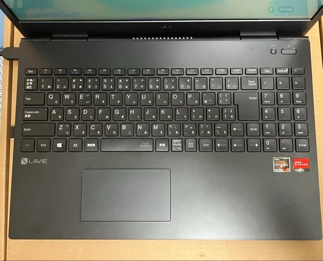 NEC Laptop LAVIE PC-N1565 AMD Ryzen7 4700U 16GB(8GB x 2) SSD NEC Laptop LAVIE PC-N1565 AMD Ryzen7 4700U 16GB(8GB x 2) SSD