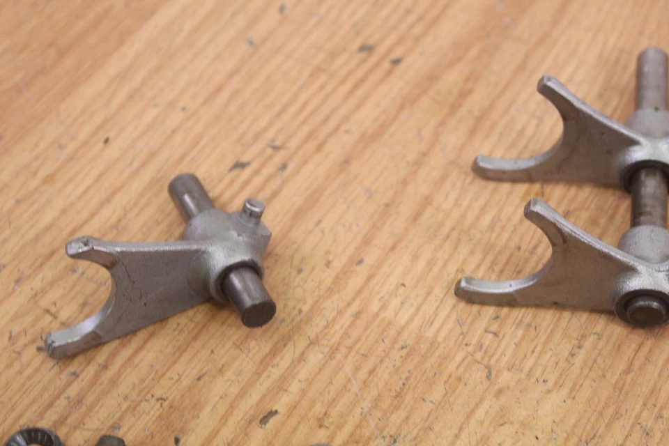 Suzuki RM125 RM 125 1978 Tranny/transmisión Foto 4 de 4