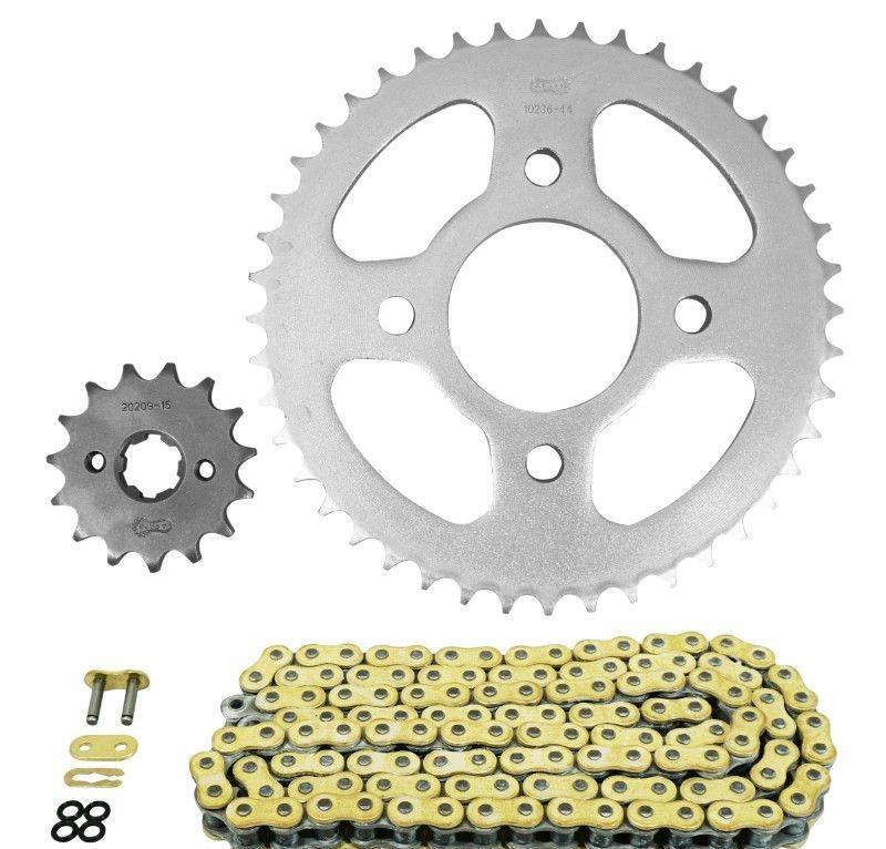 Kit chaîne AFAM résout bruits de transmission Honda CBR 125 R 15x44