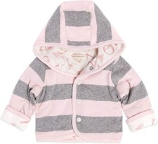 Image of Burt's Bees Baby Unisex Baby Sweatshirts, Lightweight Jacket 18M Reversible NWT