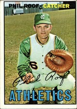 1967 Topps #129 Phil Roof