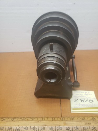 Very Rare Van Norman/Waltham Lathe #5 9" Headstock Complete Antique 1900 Vintage - Picture 2 of 5