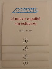Assimil Spanisch Spanish Espagnol Spagnolo CDs Antón, 109 lessons
