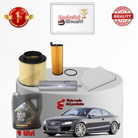 Wartungsset Filter Und ÖL Audi A5 3.0 TDI 155KW 211PS Ab 2015