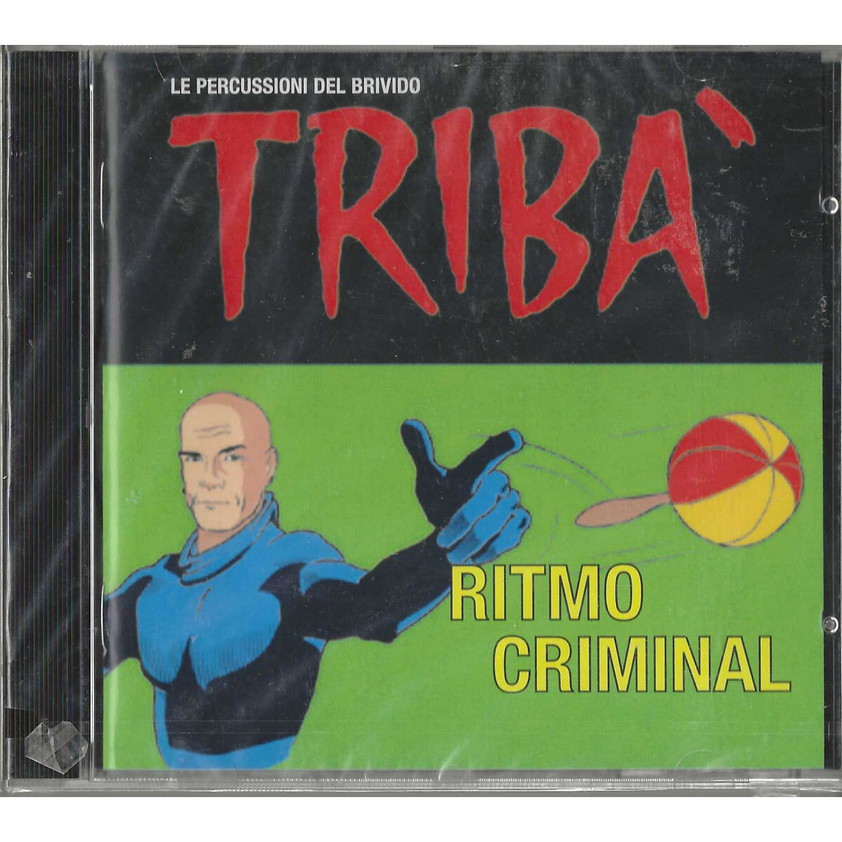 Tribà CD Ritmo Criminal / Target – TAR 5023312 Sealed