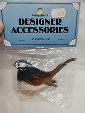 Mangelsens Designer Accessories 4" Chickader Paper Craft