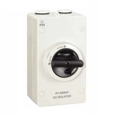 SCL 32A True DC geschlossener Isolator IP66 1000VDC - TDCI-32