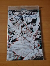 Superman Red / Superman Blue 1 3-D SEALED Poly  NEAR MINT NM  1998 DC Comics