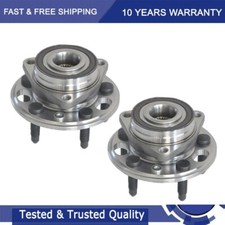 2pc Front Wheel Bearing Hub for Chevy Impala Malibu Equinox Terrain Regal XTS C7