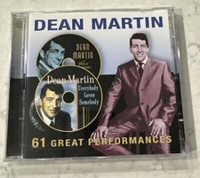 Dean Mart&iacute;n - 61 Great Performances (CD) Album