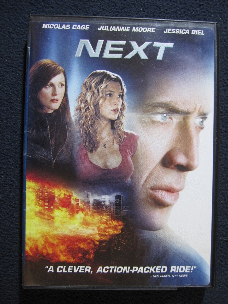 Next [DVD] Nicholas Cage Julianne Moore 97363516644| eBay