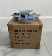 FlipLight Super Bright LED Flashlight for ZIPPO Lighters , !! CaseDeal 12 Units