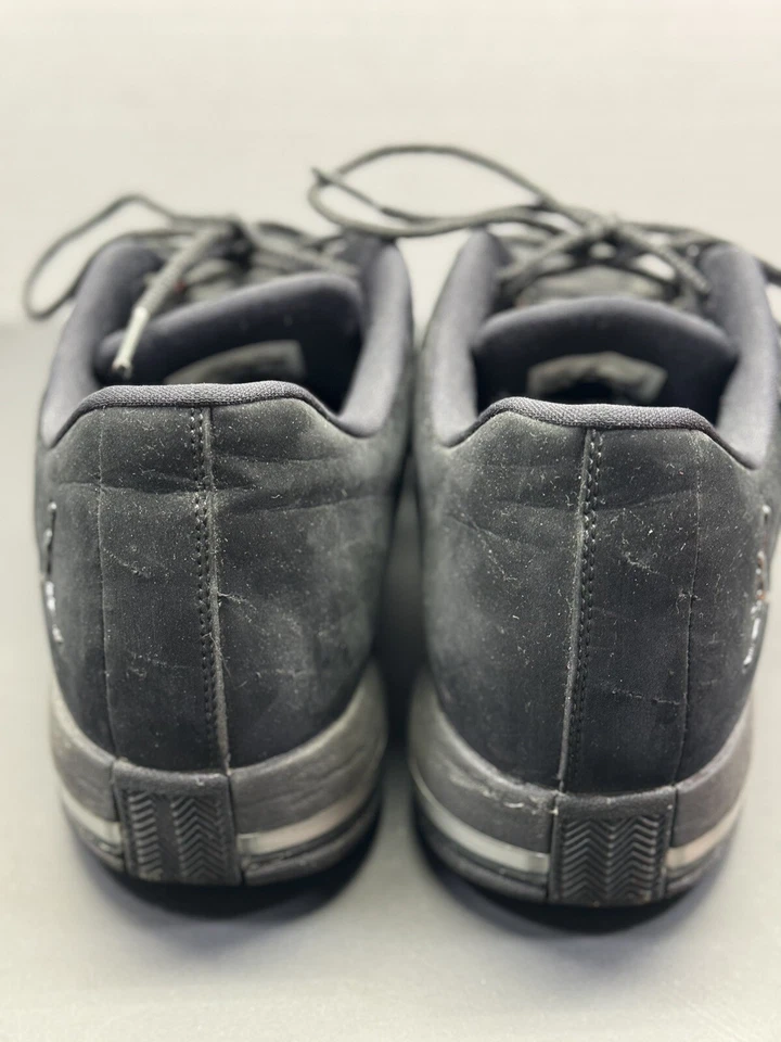 Nike Air Jordan Team Elite TE 2 Zapatillas bajas negras sobre negras para hombre sin caja Foto 2 de 4