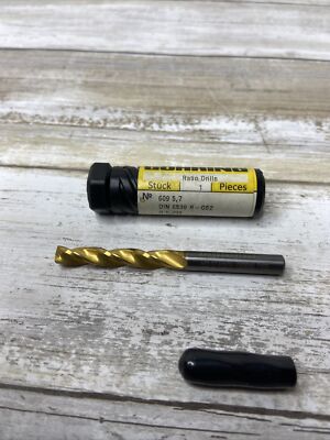 NEW GUHRING NO 609 5,7 DIN 6539 R-GS2  RATIO DRILLS Drill Bit
