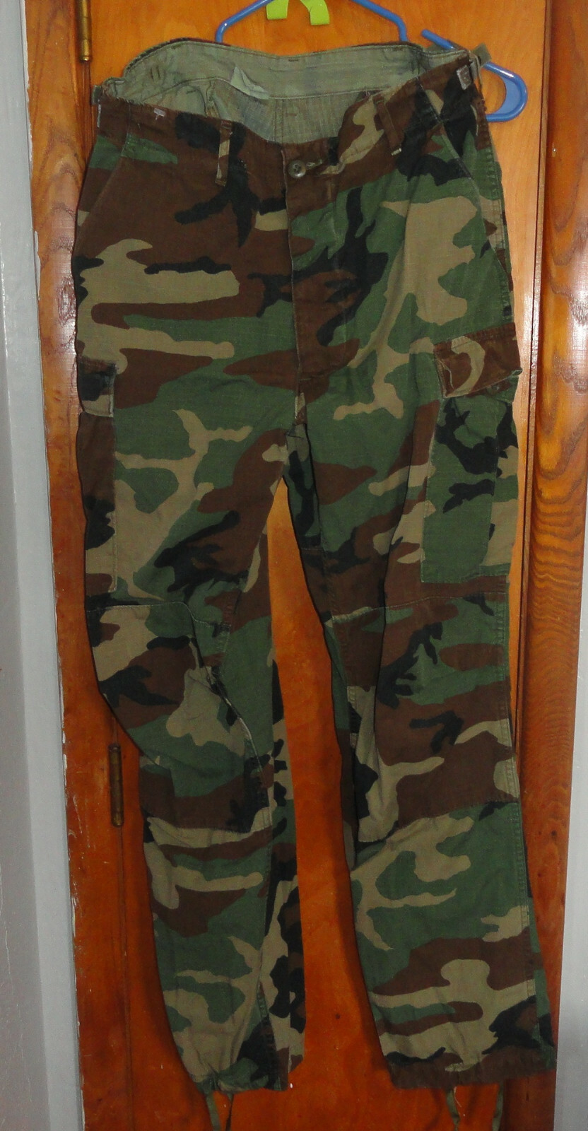 Trousers Hot Weather Woodland Camouflage Pattern Comb… Gem