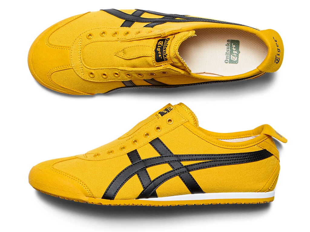 Onitsuka Tiger MEXICO 66 SLIP-ON YELLOW BLACK 1183A746-751
