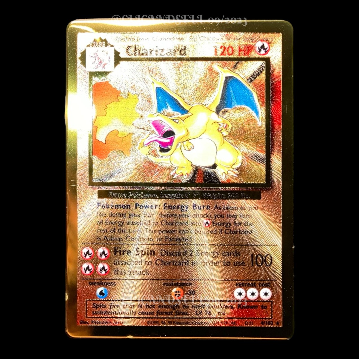 Charizard V&M Charizard EX ゴールドカード4枚セット