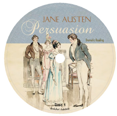Jane Read Cd Persuasion (Dramatic Reading) Jane Austen Romance Audiobook in 8 Audio ...