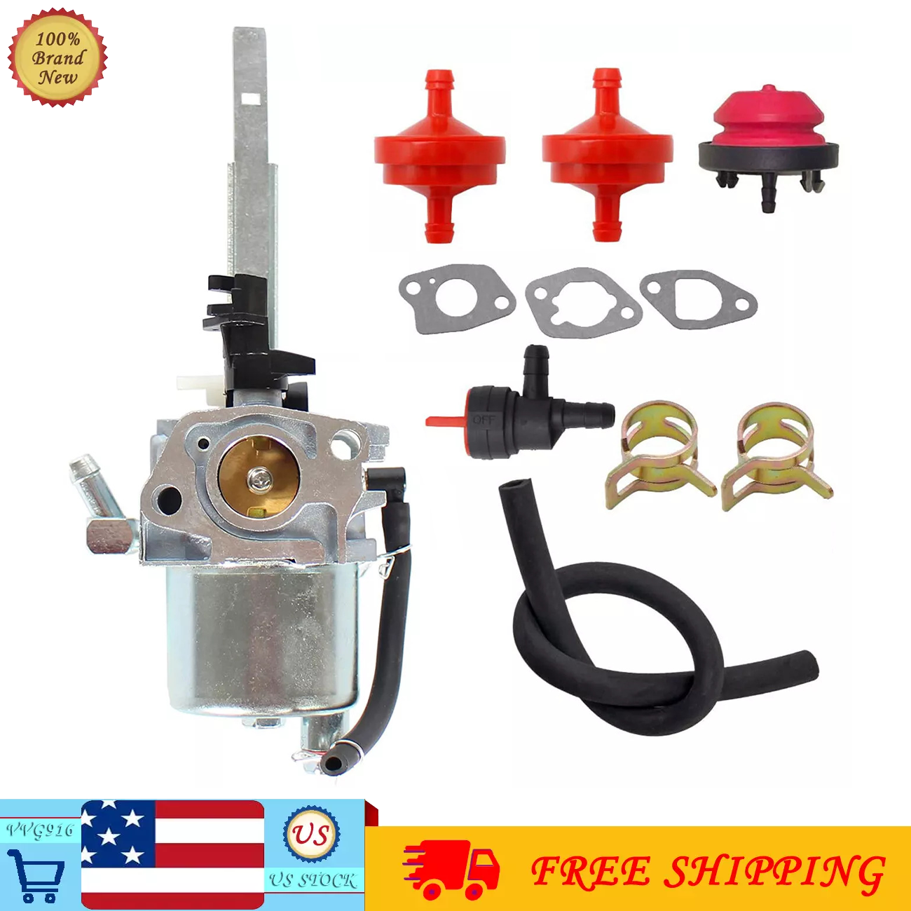 Carburetor Carb for Ariens 20001027 20001368 LCT 03121 03122 Snow Blower 436565