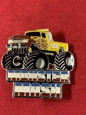 Monster Mash Monster Truck collectible lapel pin, tie tack, hatpin museum 4X4