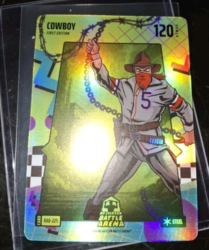 2024 Bo Jackson Battle Arena Corey Seager Cowboy STEEL SSP 80s Rad