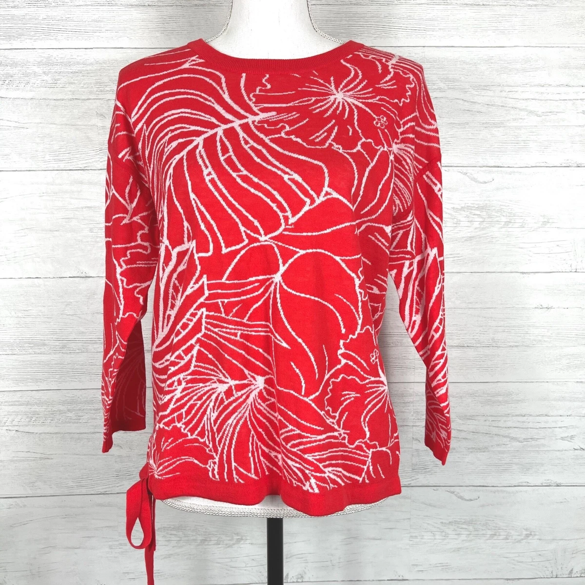 Tommy bahama red sweater Clearance