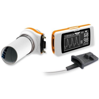 MIR Spirodoc Spirometer + Oximeter 910610 NEW