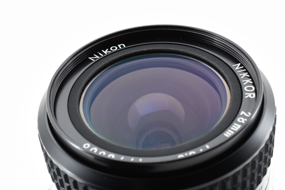 NIKON Ai NIKKOR 28mm F/3.5 Wide Angle MF Lens from JAPAN [Mint in NIKON Ai NIKKOR 28mm F/3.5 Wide Angle MF Lens from JAPAN [Mint in