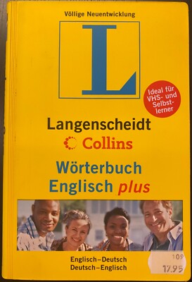 Langenscheidt Collins Wörterbuch Englisch plus: Englisch... | Buch | Zustand gut